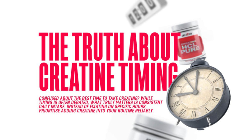 A Guide To Creatine Timing - MJ Fitness