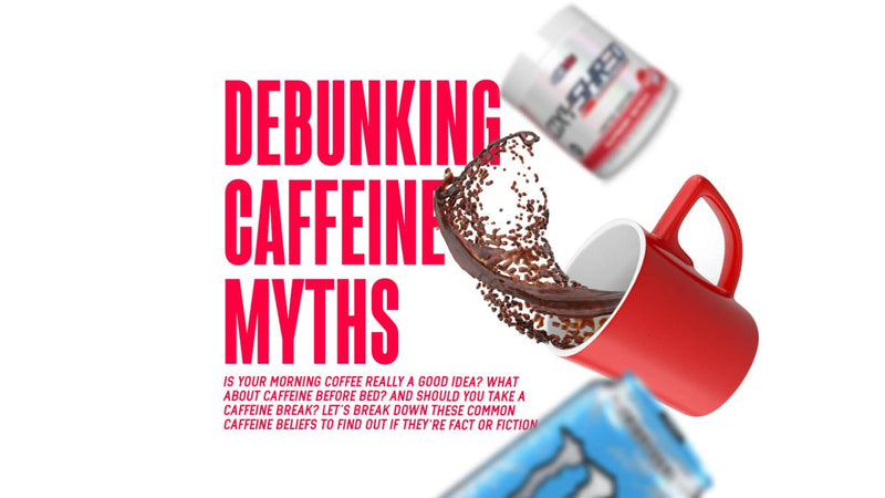 Debunking Caffeine Myths - MJ Fitness