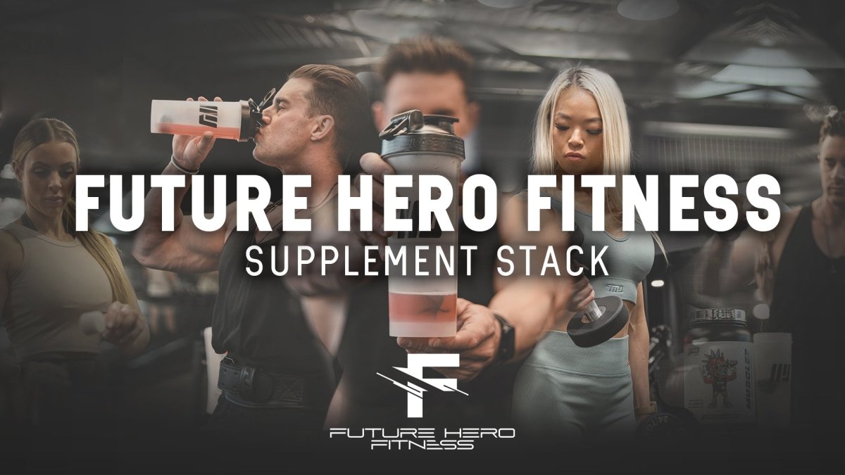 Future Hero Fitness Supplement Stack - MJ Fitness