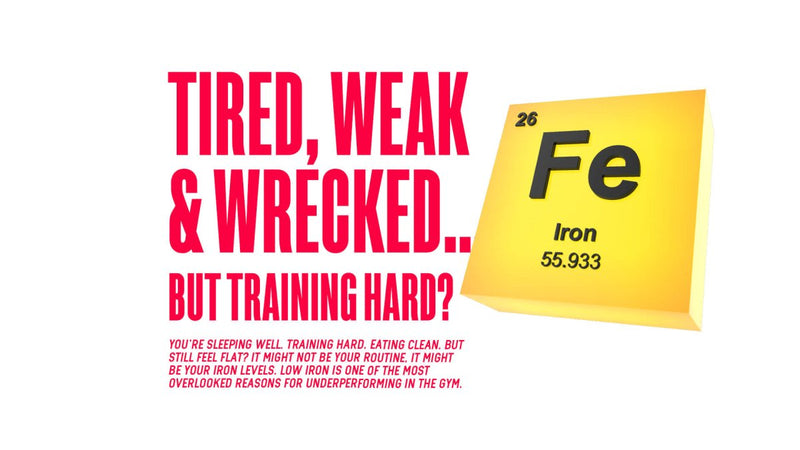 Is Iron Deficiency The Reason You Feel Like Trash? - MJ Fitness