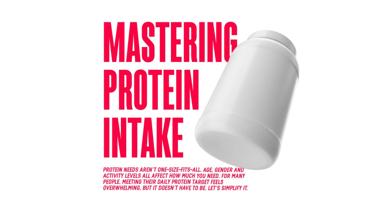 Mastering Protein Intake - MJ Fitness
