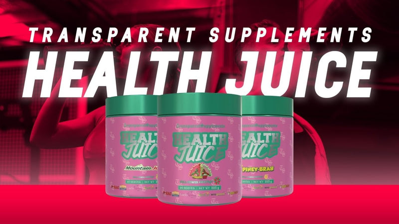 Transparent Supplements Health Juice Review: The Daily Wellness Formula That Does It All - MJ Fitness