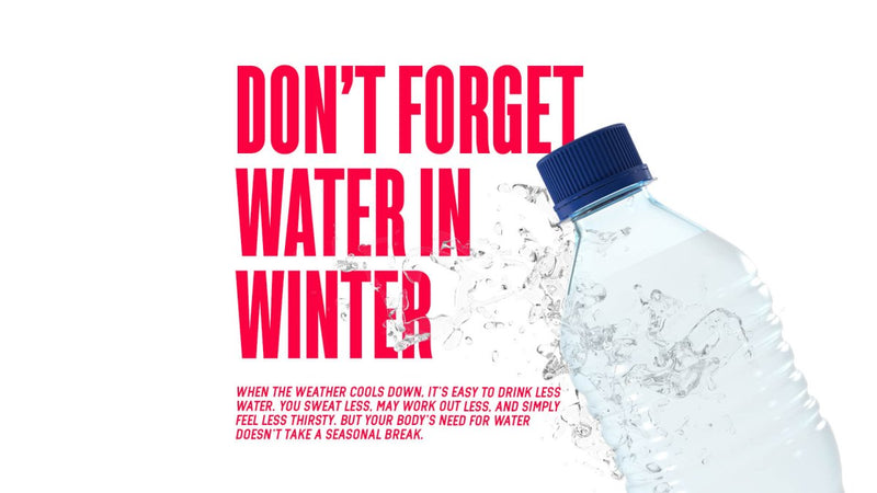 Water Intake In Winter - MJ Fitness