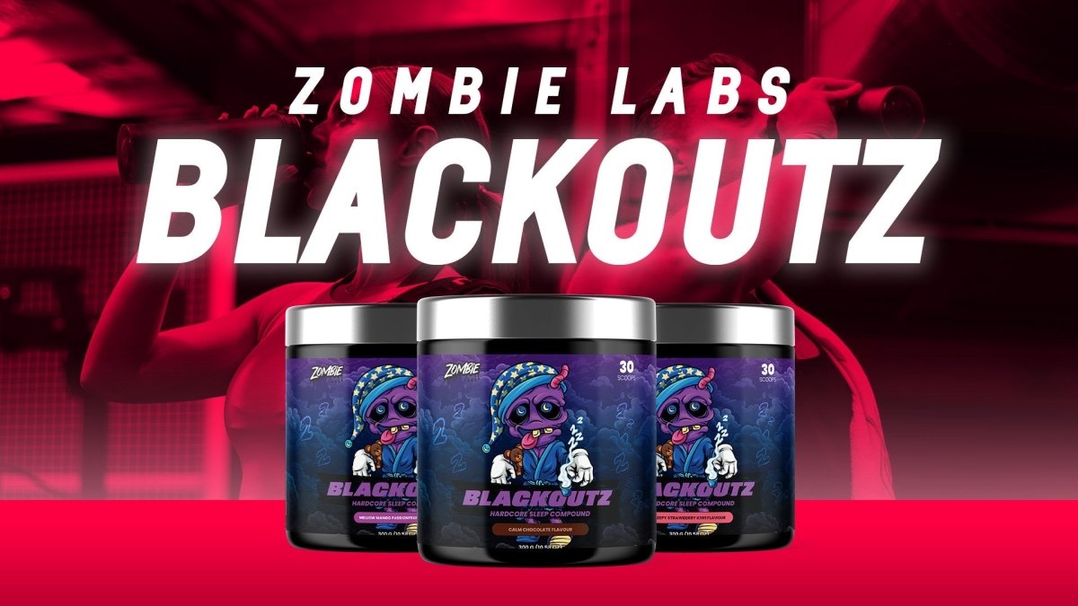 Zombie Labs Blackoutz Sleep Supplement Review - MJ Fitness
