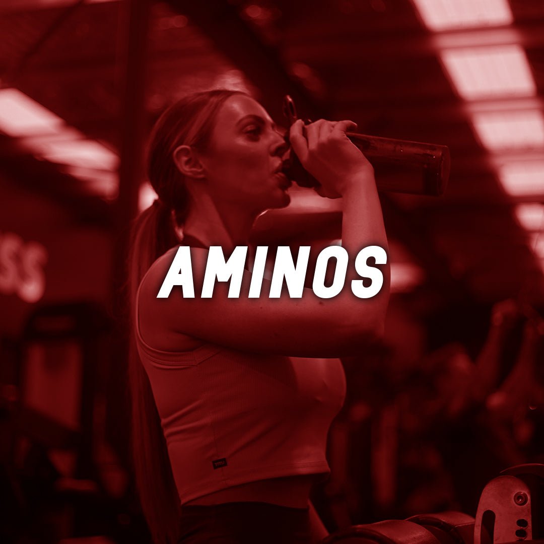 Aminos - MJ Fitness