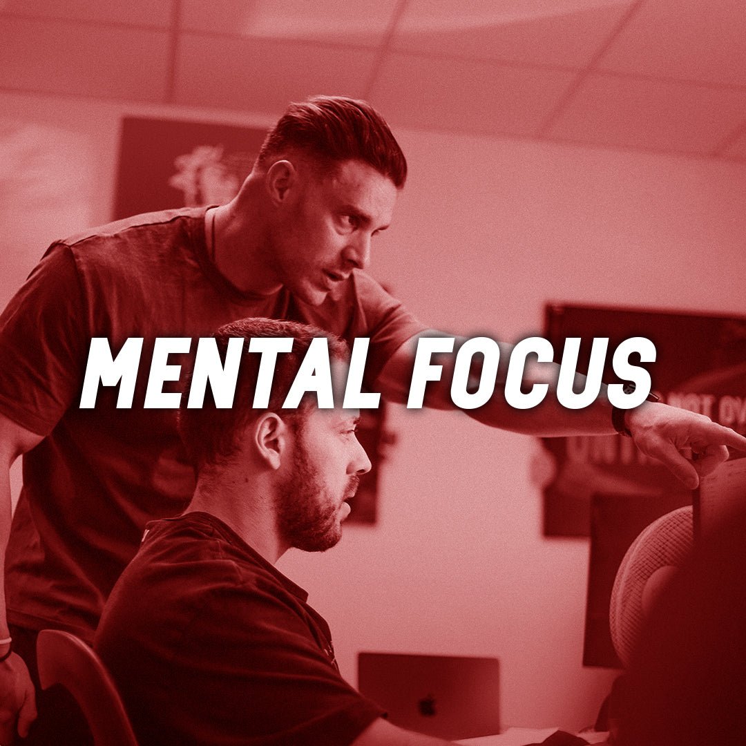 Mental Focus - MJ Fitness