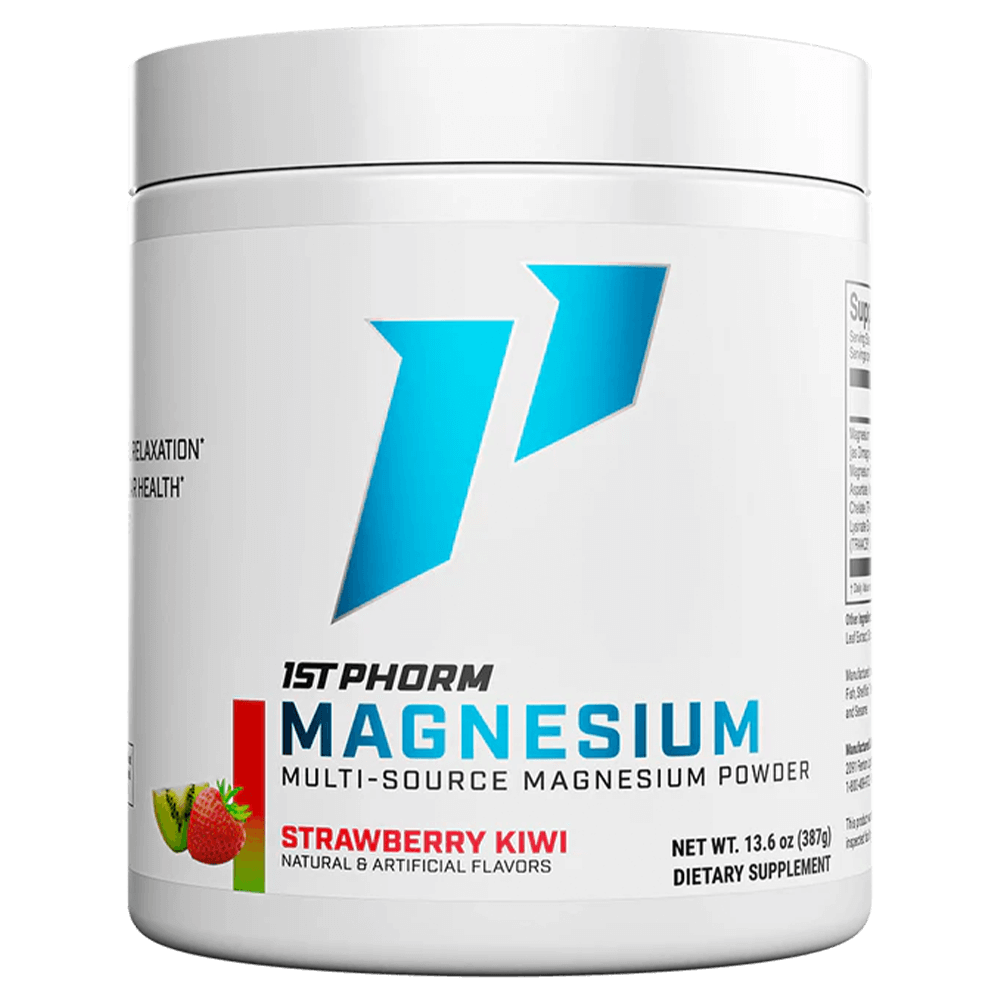 1st Phorm Magnesium Essentials 90 Serves Strawberry Kiwi