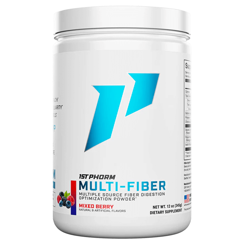 1st Phorm Multi-Fiber General Health 30 Serves Mixed Berry