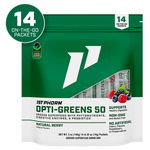 1st Phorm Opti - Greens - 50 Greens 14 Sticks Natural Berry