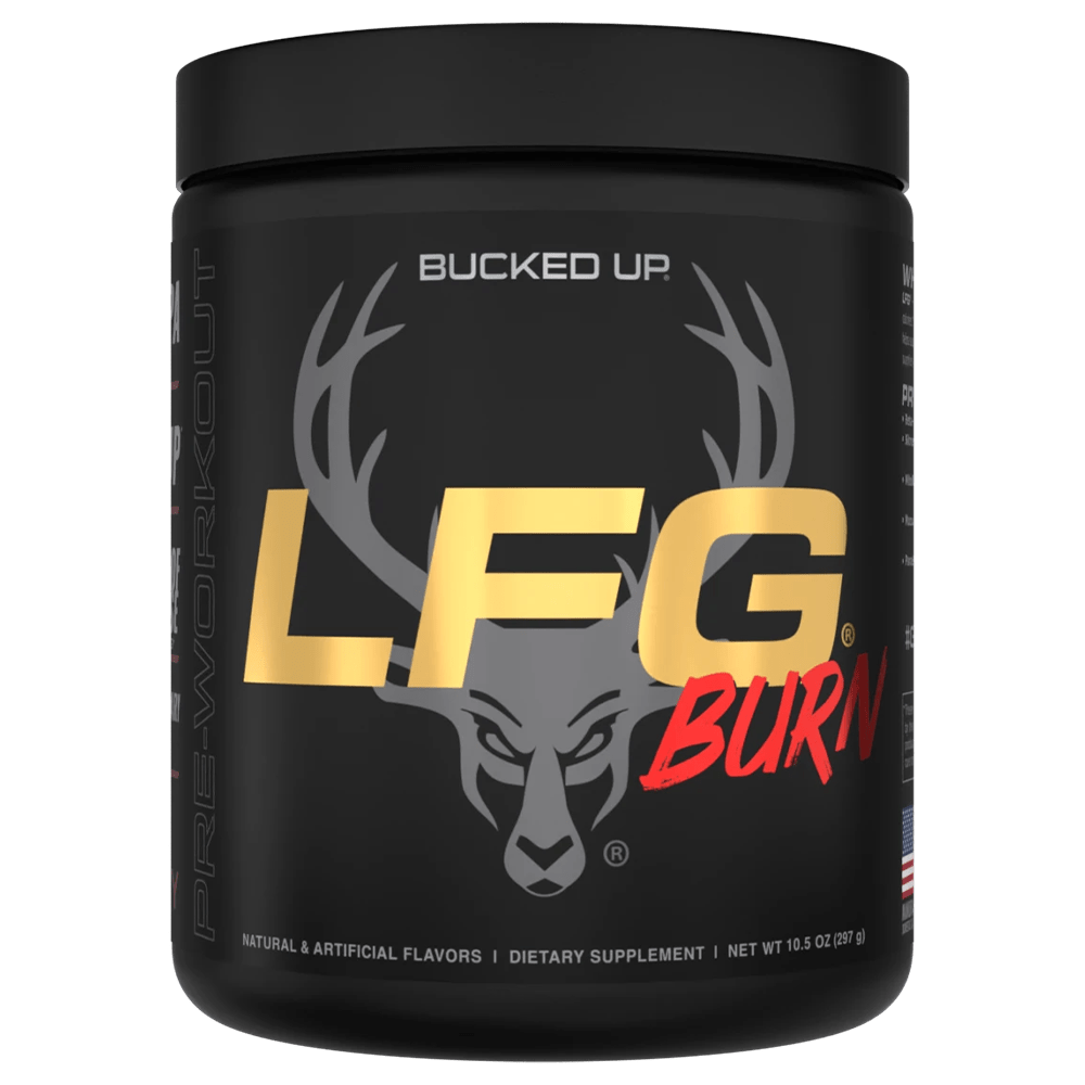 Bucked Up LFG Burn Pre - Workout 30 Serves Berry (Mixed Berry)