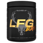 Bucked Up LFG Burn Pre - Workout 30 Serves Lava Flow (Strawberry/Pineapple/Coconut)