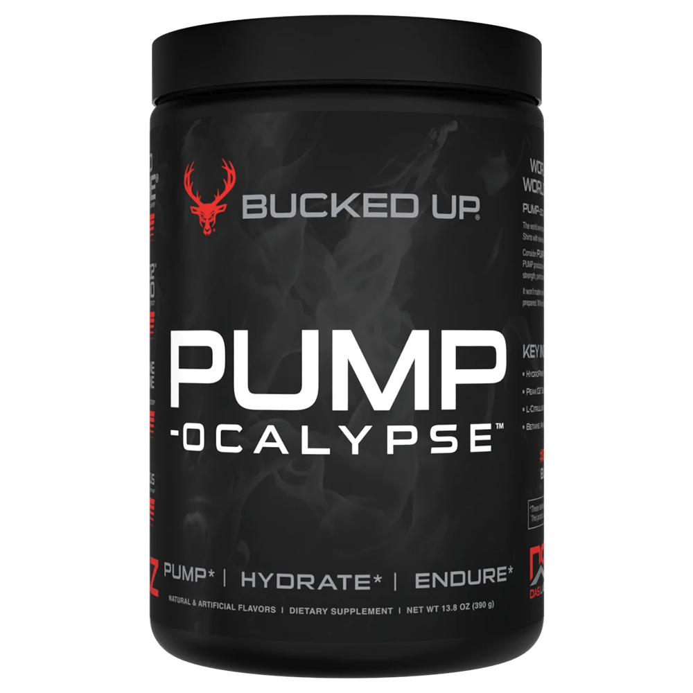 Bucked Up Pump - Ocalypse Pre - Workout 30 Serves Blood Raz