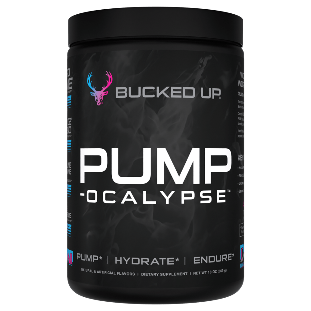Bucked Up Pump - Ocalypse Pre - Workout 30 Serves Miami