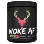 Bucked Up Woke AF Pre - Workout 30 Serves Strawberry Kiwi
