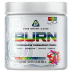 Core Nutritionals Core Burn Thermogenic 50 Serves Australian Gummy Snakes
