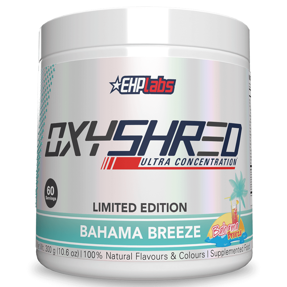 EHPlabs OxyShred Fat Burner 60 Serves Bahama Breeze