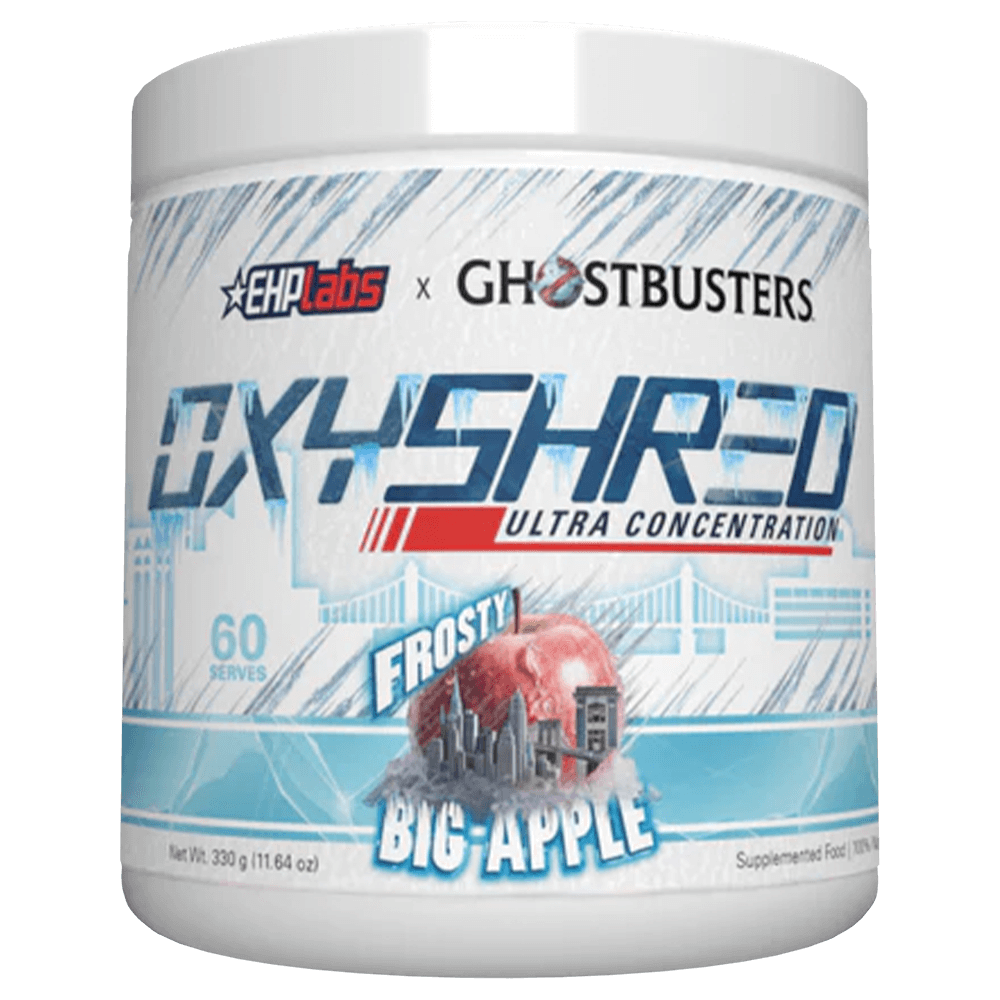 EHPlabs OxyShred Fat Burner 60 Serves Frosty Big Apple