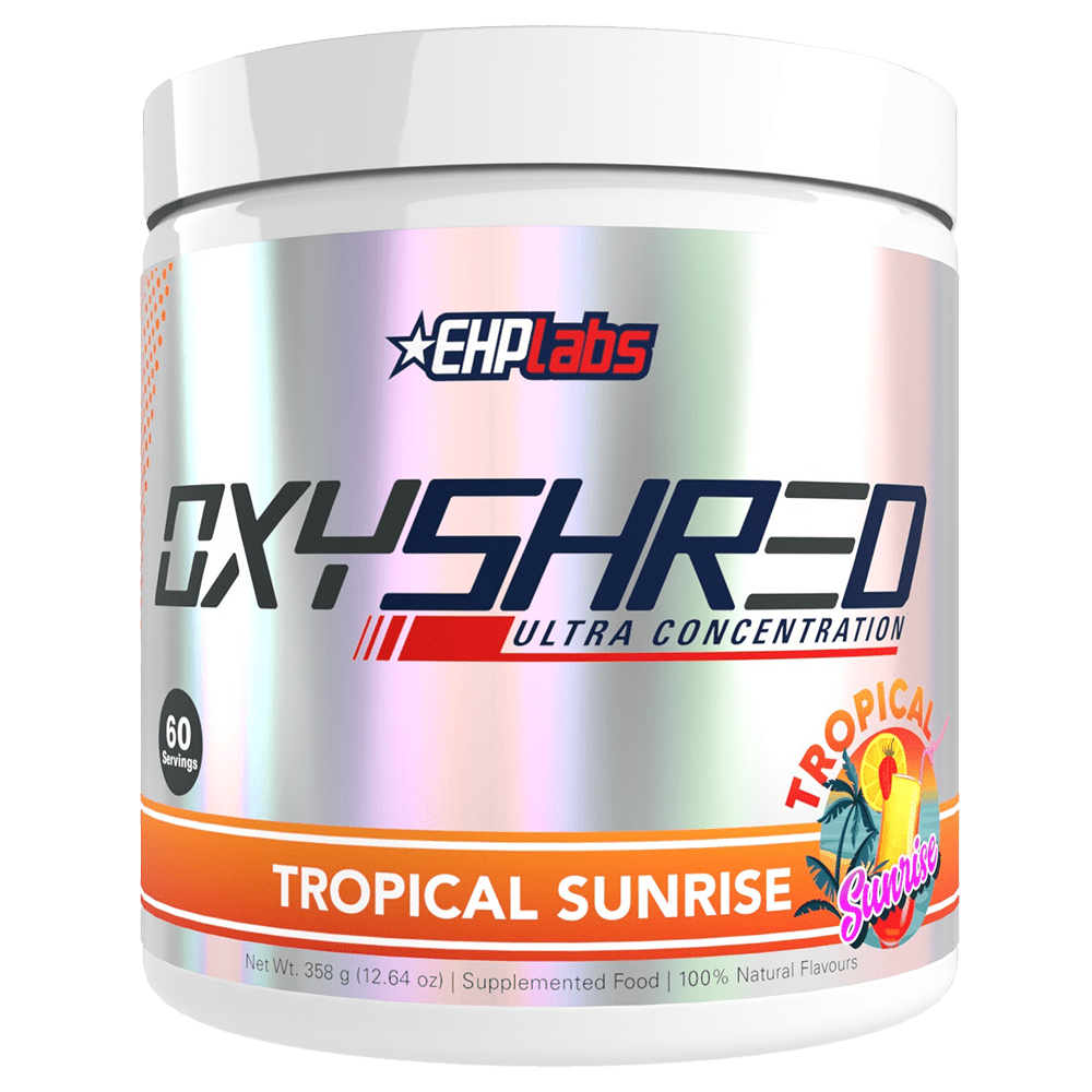 EHPlabs OxyShred Thermogenic 60 Serves Tropical Sunrise