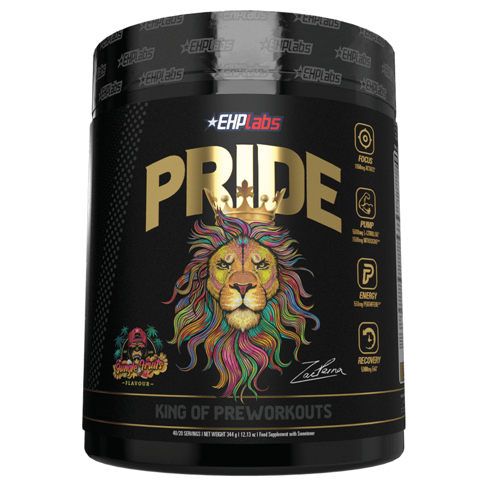 EHPlabs Pride Pre-Workout 40 Serves Jungle Fruits
