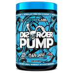 Faction Labs Disorder Pump Pre - Workout 25 Serves Plain Jane