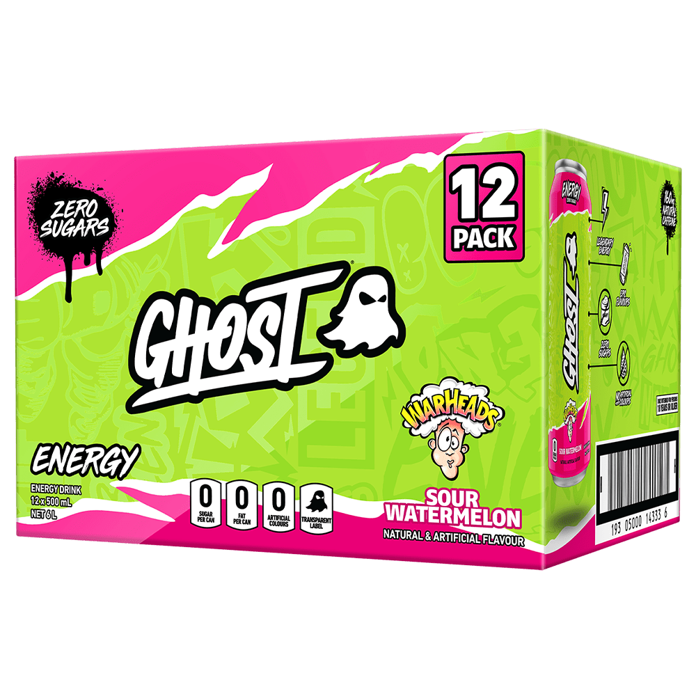 Ghost Energy Energy Drink 473 mL Blue Raspberry