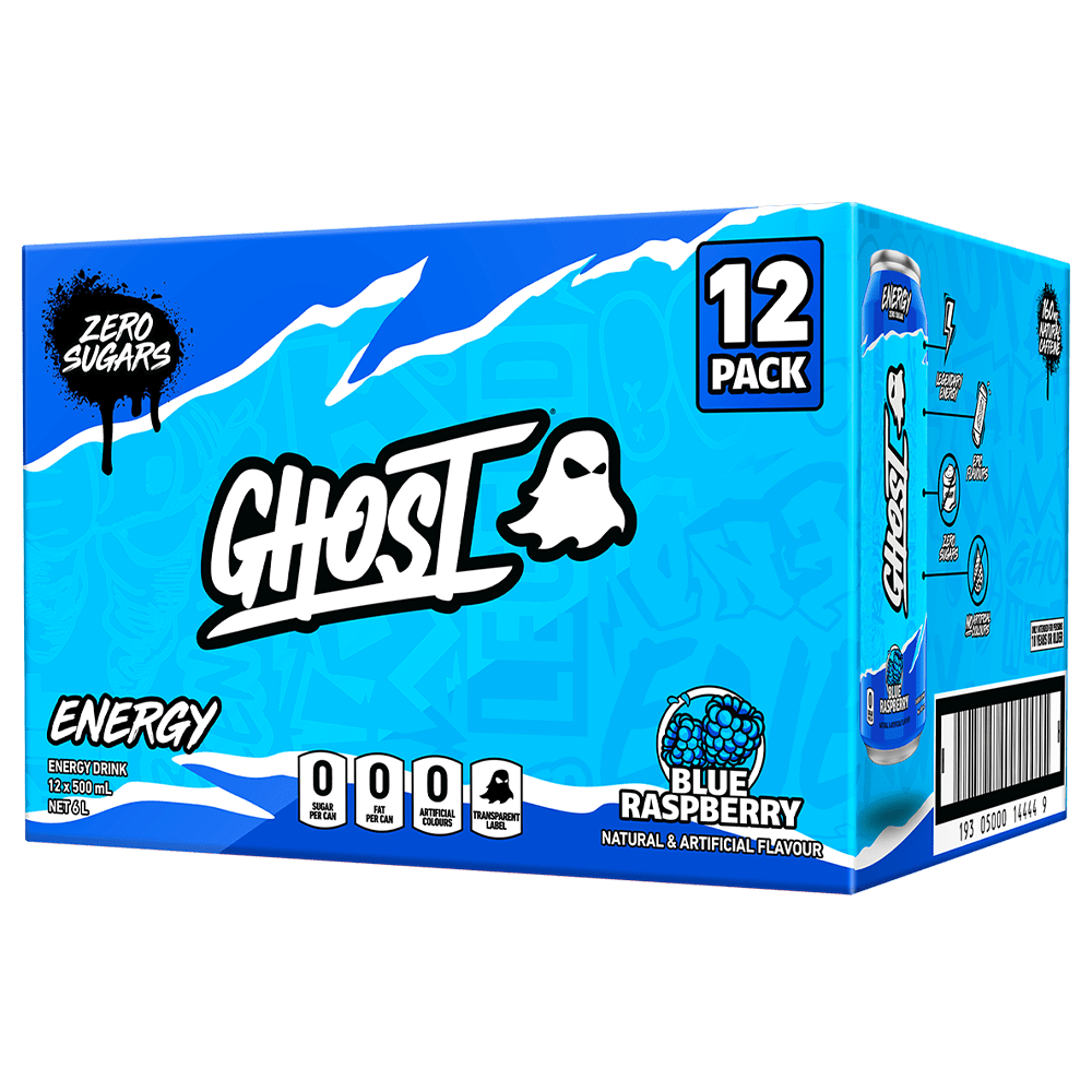 Ghost Energy Energy Drink 473 mL Blue Raspberry