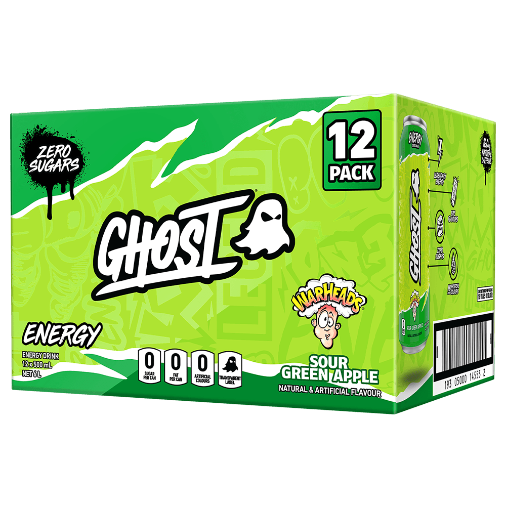 Ghost Energy Energy Drink 473 mL Blue Raspberry