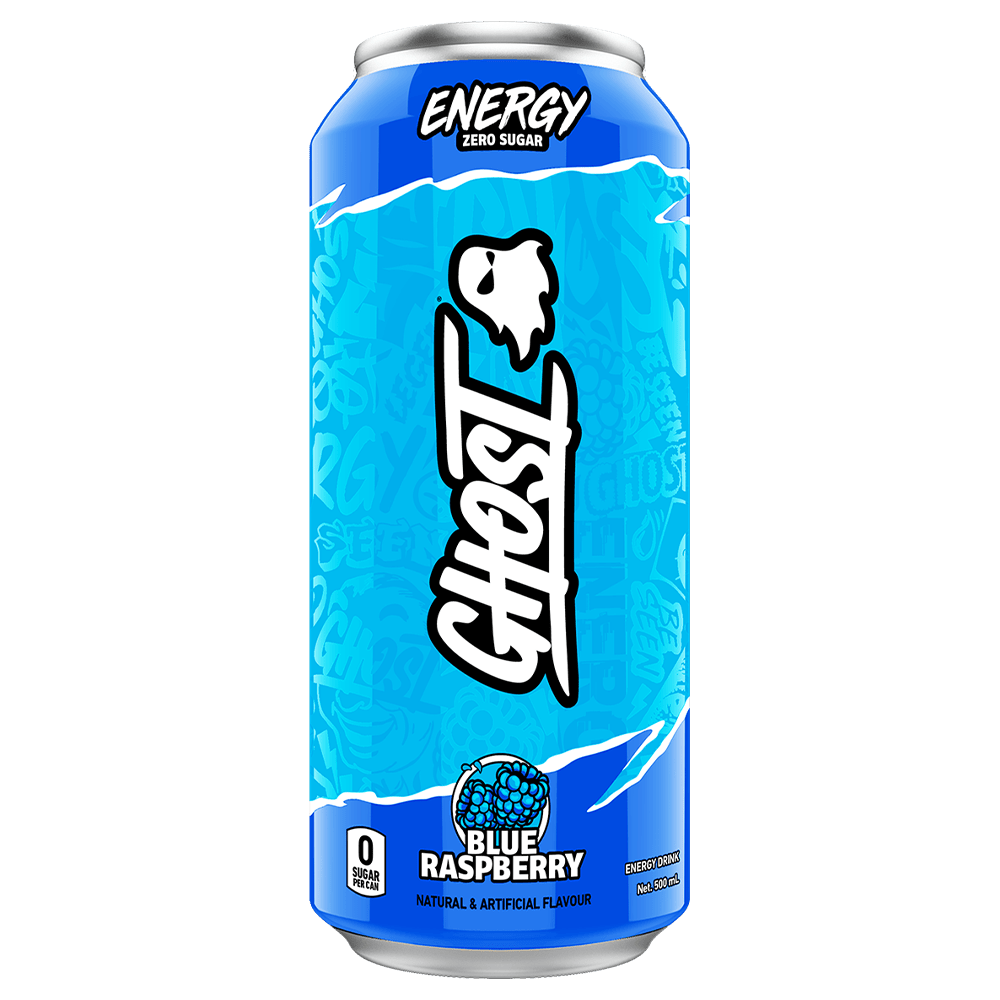 Ghost Energy Energy Drink 473 mL Blue Raspberry