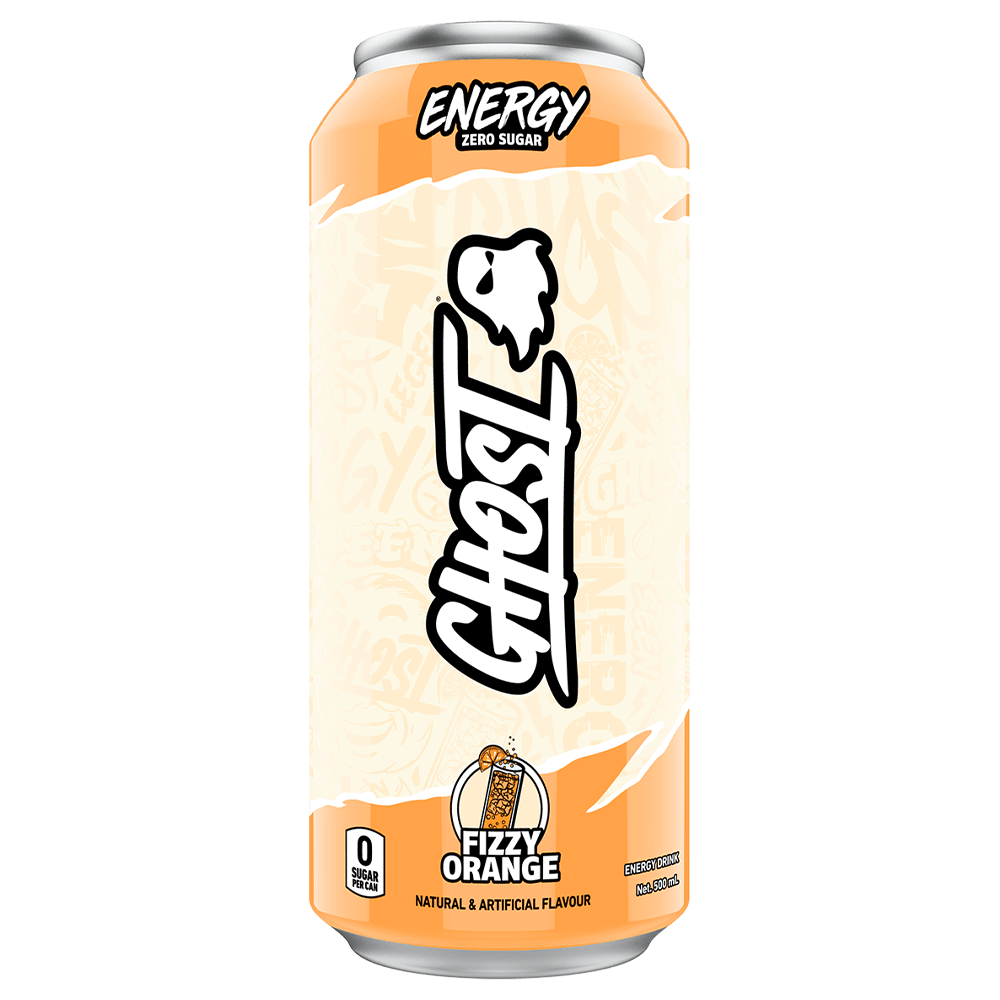 Ghost Energy Energy Drink 473 mL Fizzy Orange