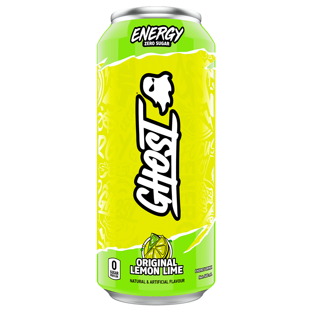 Ghost Energy Energy Drink 473 mL Original Lemon Lime