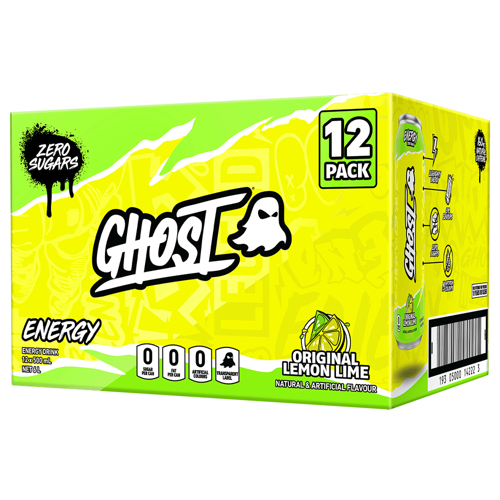 Ghost Energy Energy Drink 473 mL Original Lemon Lime