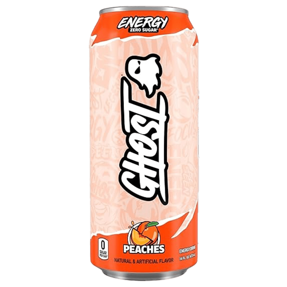 Ghost Energy Energy Drink 500 mL Peaches
