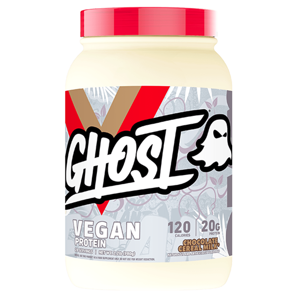 Ghost Vegan Protein Powder 28 Serves Chocolate Cereal Milk