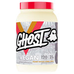 Ghost Vegan Protein Powder 28 Serves Peanut Butter Cereal Milk
