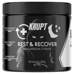 Krupt Supps Rest & Recover Magnesium Vitamins 130 Serves