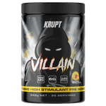 Krupt Supps Villain Pre - Workout 30 Serves Mango Bursties