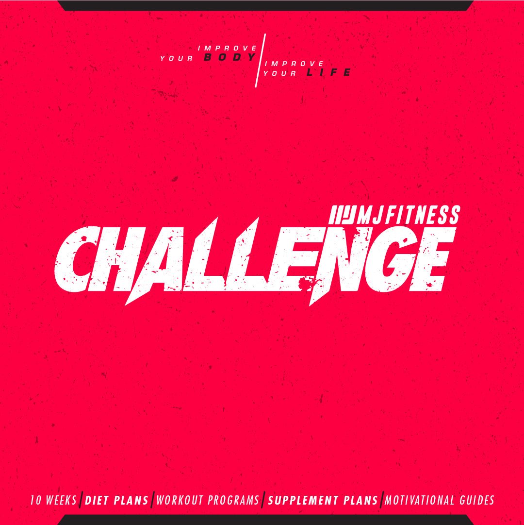 MJ Fitness Challenge MJ Fitness Challenge MJ Fitness Challenge Season 13