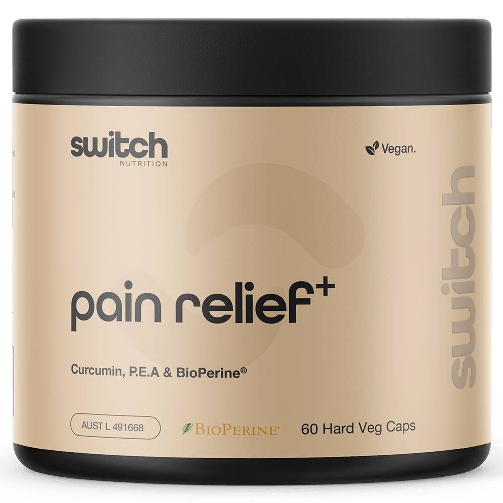 Switch Nutrition Pain Relief+ General Health 60 Serves