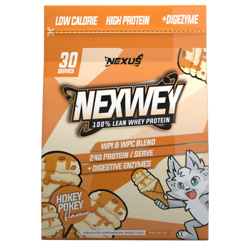 Nexus Sports Nutrition NexWey Protein Powder 30 Serves Classic Chocolate