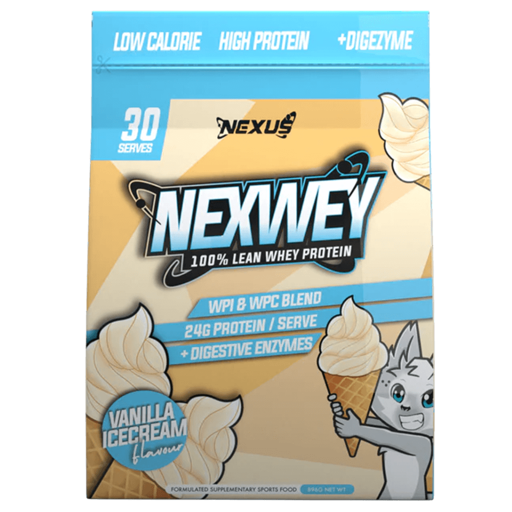 Nexus Sports Nutrition NexWey Protein Powder 30 Serves Classic Chocolate