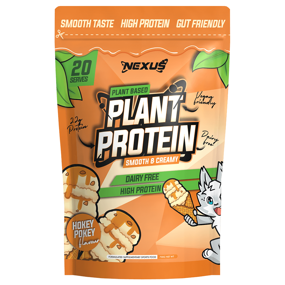 Nexus Sports Nutrition Plant Protein Protein Powder 20 Serves Hokey Pokey