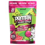 Nexus Sports Nutrition Super Protein Collagen + Astragin Protein Powder 30 Serves Watermelon