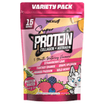 Nexus Sports Nutrition Super Protein Variety Pack Protein Powder 15 Serves Variety
