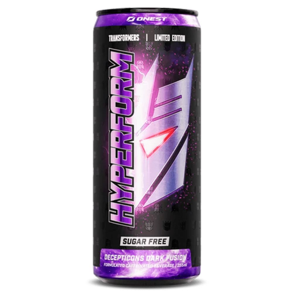 Onest Health Hyperform Energy Drink 355 mL Decepticons Dark Fusion
