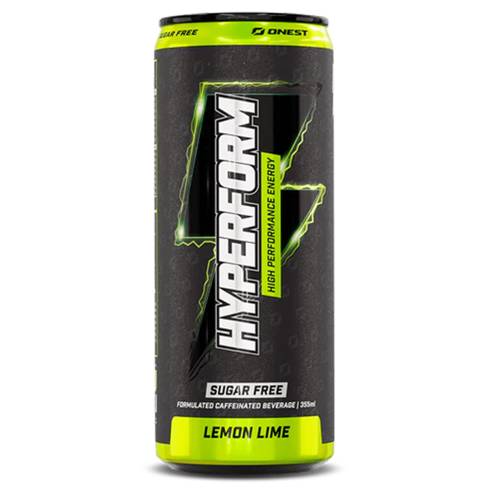 Onest Health Hyperform Energy Drink 355 mL Lemon Lime