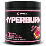 Onest Hyperburn Thermogenic 30 Serves Pink Lemonade