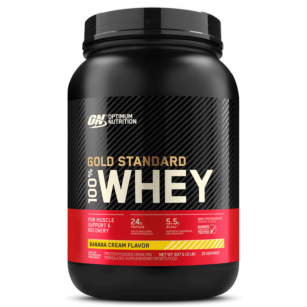 Optimum Nutrition Gold Standard 100% Whey Protein Protein Powder 907 g Banana Cream
