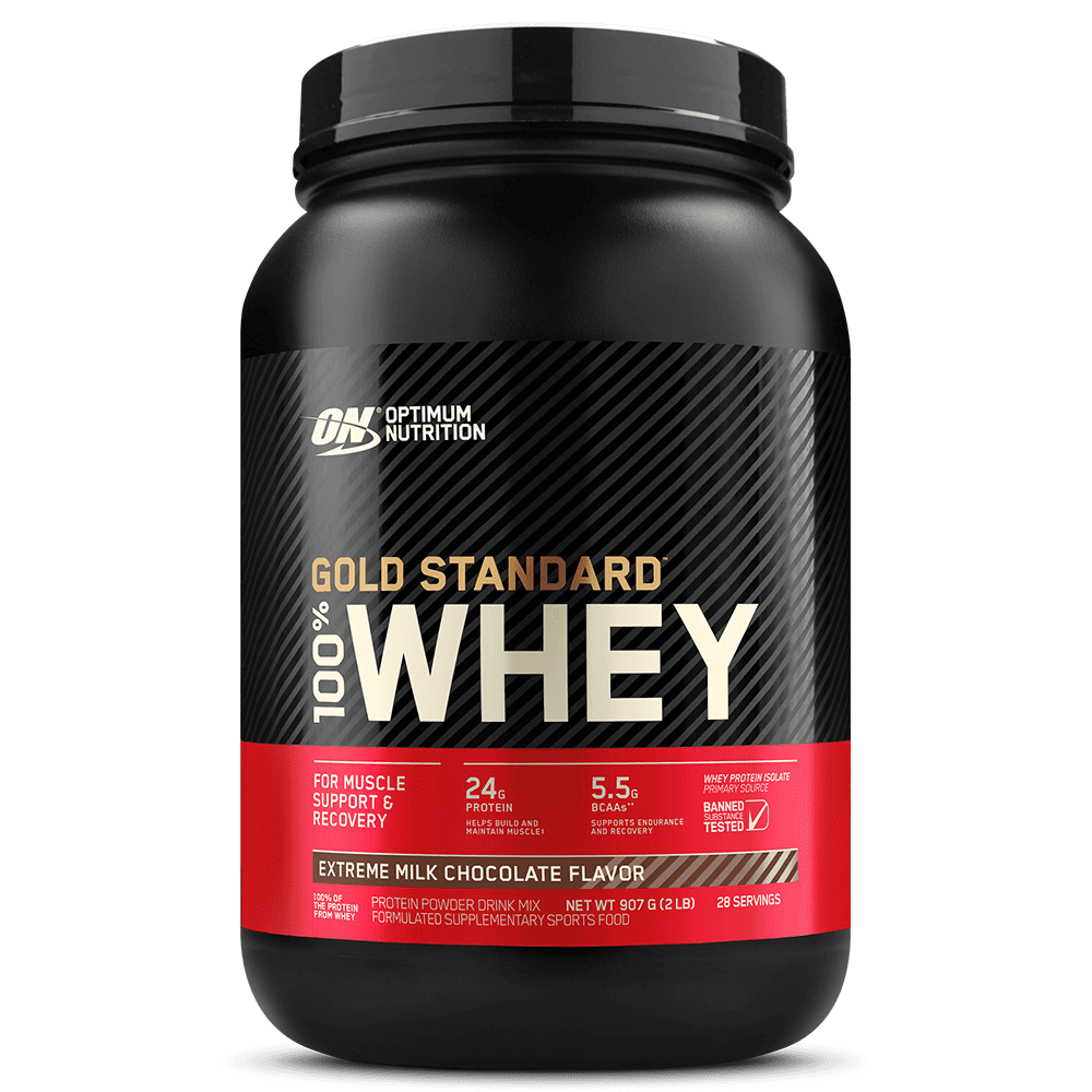 Optimum Nutrition Gold Standard 100% Whey Protein Protein Powder 907 g Extreme Milk Chocolate