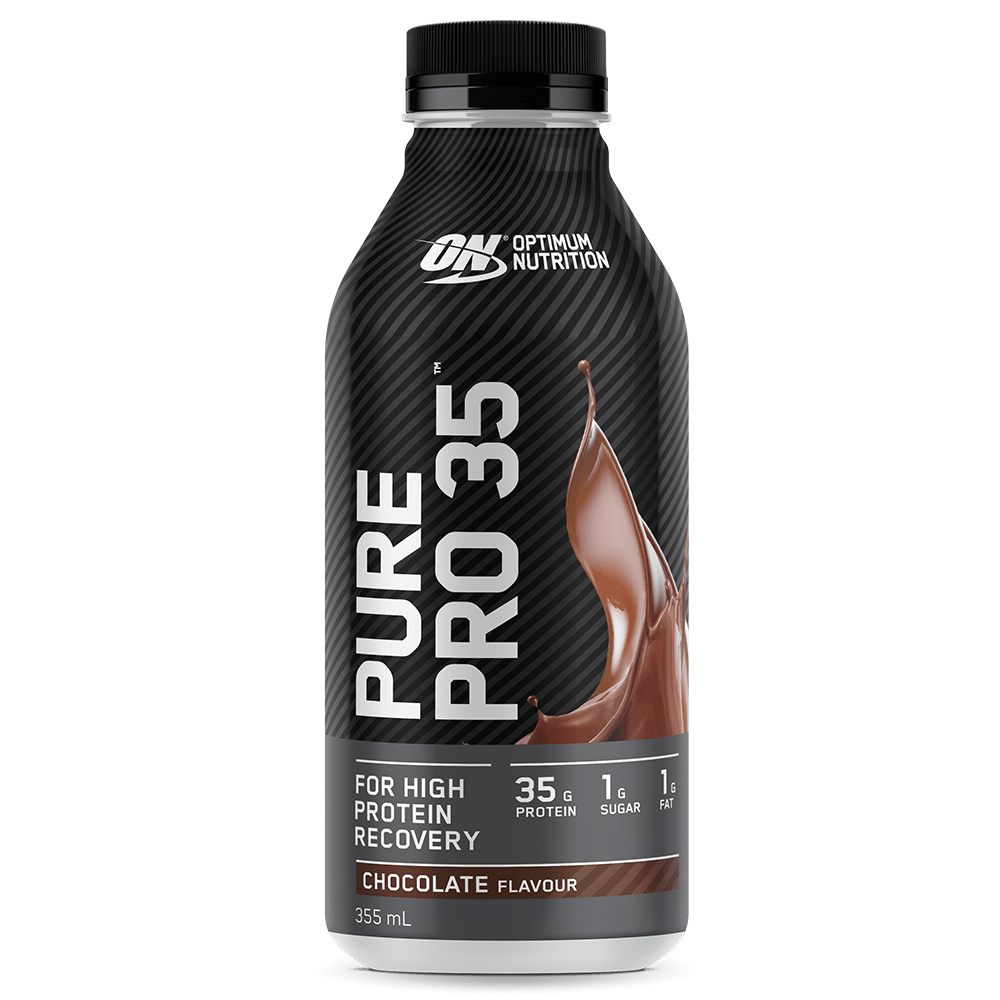 Optimum Nutrition Pure Pro 35 RTDs 355mL Chocolate