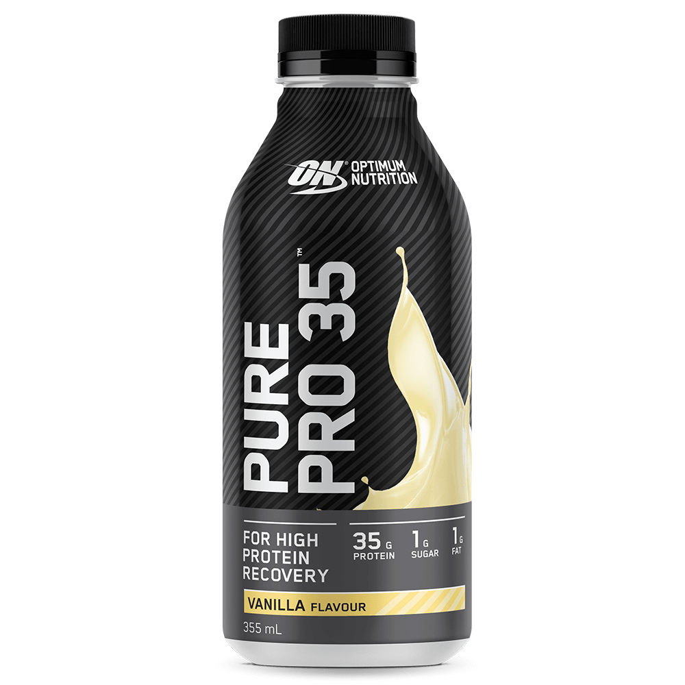 Optimum Nutrition Pure Pro 35 RTDs 355mL Vanilla